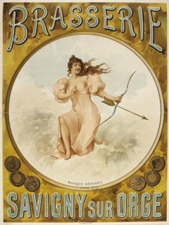 Brasserie, Savigny sur Orge, ca 1896. Creator: Anonymous.