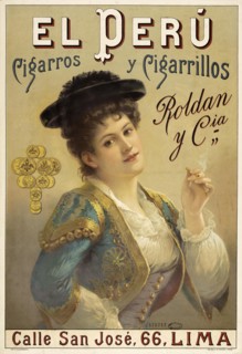 El Peru. Cigarros y cigarillos, 1895. Creator: Anonymous.