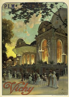 P.L.M. Vichy, c. 1910. Creator: Tauzin, Louis (1842-1915).