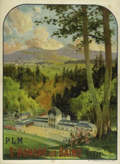P.L.M. St Honoré-les-Bains (Nièvre), 1910. Creator: Tauzin, Louis (1842-1915).