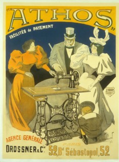 Athos, 1895. Creator: Tabouret, Émile (1850-1927).