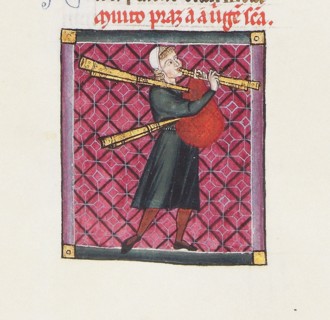 Illustration from the codex of the Cantigas de Santa Maria, c. 1280. Creator: Anonymous.
