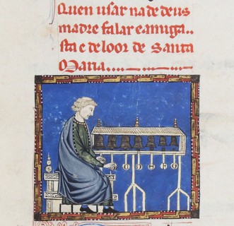 Illustration from the codex of the Cantigas de Santa Maria, c. 1280. Creator: Anonymous.
