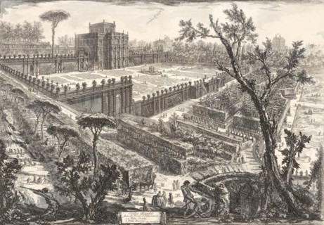 Villa Pamphili (Villa Panfili fuori di Porta S. Pancrazio), 1776. Creator: Piranesi, Giovanni Battista (1720-1778).