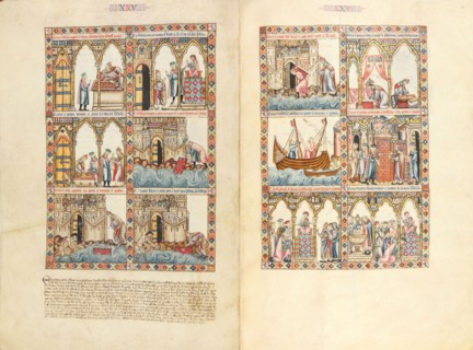 Cantigas de Santa Maria - Codex Rico, ca 1280-1284. Creator: Anonymous.