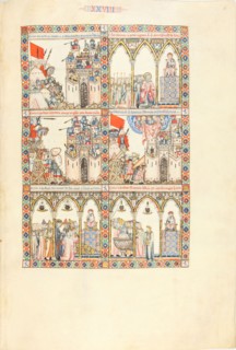 Cantigas de Santa Maria - Codex Rico, ca 1280-1284. Creator: Anonymous.