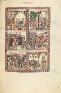 Cantigas de Santa Maria - Codex Rico, ca 1280-1284. Creator: Anonymous.