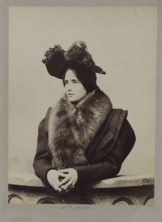 Cléo de Mérode, 1893. Creator: Anonymous.