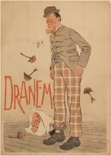 Dranem, c. 1910. Creator: Barrère, Adrien (1877-1931).
