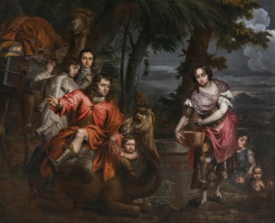 Jacob's Return to Canaan. Creator: Quellinus, Erasmus, the Younger (1607-1678).