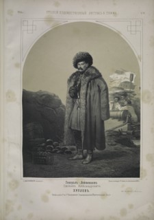 Portrait of General Stepan Alexandrovich Khrulev (1807-1870), 1855. Creator: Timm, Wassili (George Wilhelm) (1820-1895).