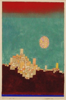 Chosen site, 1927. Creator: Klee, Paul (1879-1940).