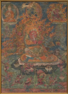 Begtse Thangka, 18th century. Creator: Unknown Master.
