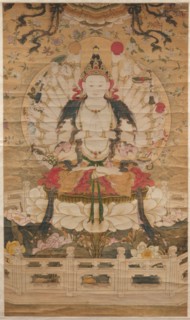 Avalokiteshvara, 18th century. Creator: Chinese Master.