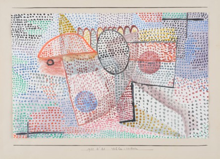 Schlir still life, 1931. Creator: Klee, Paul (1879-1940).