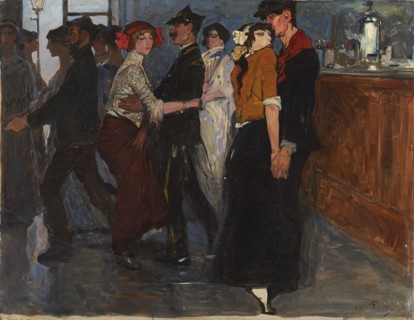 Tabarin. Creator: Bicchi, Silvio (1874-1948).