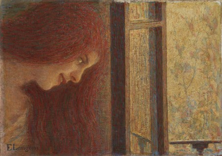 Morning. Spring, 1899. Creator: Longoni, Emilio (1859-1932).