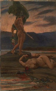 Medusa decapitata. Creator: Rizzi, Antonio (1869-1940).