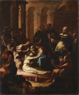 The Miracle of Saint Hyacinth. Creator: Del Pace, Ranieri (1681-1738).
