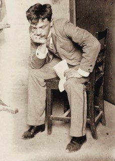 Portrait of Koloman Moser, 1898. Creator: Unknown photographer.