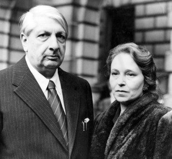 Giorgio De Chirico and his second wife, Isabella Pakszwer Far (1909-1990). Creator: Unknown photographer.
