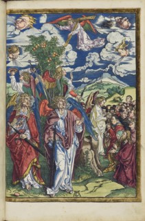 The four angels with the winds and the 144,000 sealed ones, 1511. Creator: Dürer, Albrecht (1471-1528).