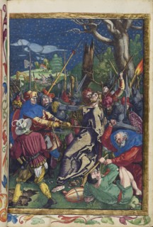 The capture of Christ. From the Great Passion (Passio domini nostri Jesu), 1511. Creator: Dürer, Albrecht (1471-1528).