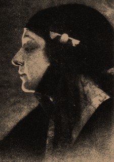 Portrait of Huda Sharawi (1879-1947). Creator: Unknown photographer.