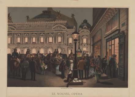 Le nouvel opéra. Creator: Unknown artist.