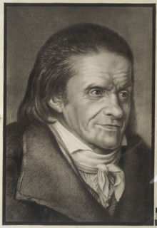 Portrait of Johann Heinrich Pestalozzi (1746-1827). Creator: Unknown artist.