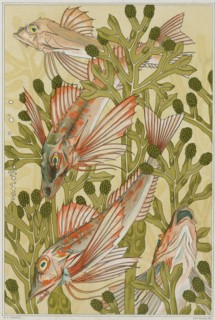The red mullets, 1897. Creator: Verneuil, Maurice Pillard (1869-1942).