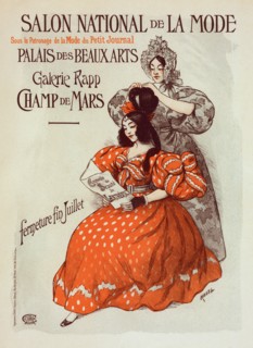 Salon de la Mode, c.1895. Creator: Roedel, Auguste (1859-1900).