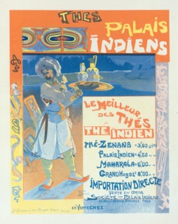 Thes du Palais India, 1899. Creator: Feure, Georges de (1868-1928).
