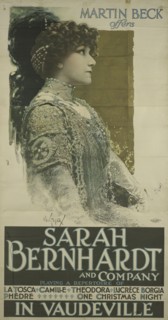 Sarah Bernhardt in Vaudeville, 1912. Creator: Unknown artist.