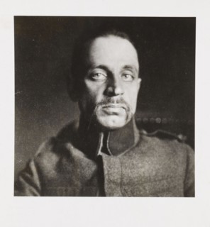 Portrait of Rainer Maria Rilke, 1916. Creator: Unknown photographer.