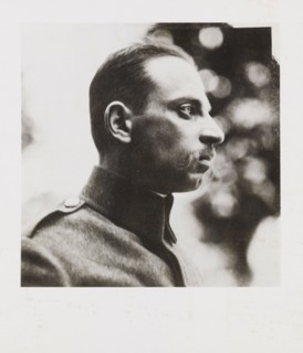 Portrait of Rainer Maria Rilke, 1916. Creator: Unknown photographer.