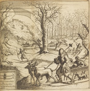 Trip to Moscow in 1673, 1673. Creator: Brand, Johann Arnold von (1647-1691).