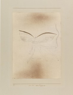 Little animal ghost, 1929. Creator: Klee, Paul (1879-1940).
