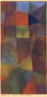The window, 1914. Creator: Klee, Paul (1879-1940).