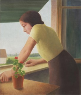 Lookouts, 1932. Creator: Schrimpf, Georg (1889-1939).