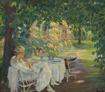 In the shadows, c.1920. Creator: Cucuel, Edward (1875-1954).