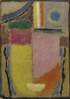 Abstract head, 1933. Creator: Jawlensky, Alexei, von (1864-1941).