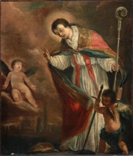 Saint Petronius, 18th century. Creator: Unknown artist.