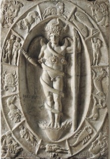Phanes, the Orphic deity, Second quarter of the 2nd century. Creator: Klassische Antike Kunst.