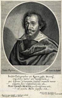 Matthäus Merian the Elder (1593-1650), c.1635. Creator: Furck, Sebastian (1589-1655).