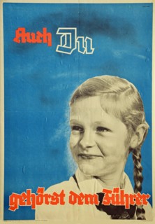 You too belong to the leader, 1937. Creator: Unknown artist.