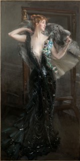 La Contessa Speranza, 1899. Creator: Boldini, Giovanni (1842-1931).