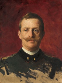 Portrait of Victor Emmanuel III. (1869-1947), King of Italy, 1904. Creator: Grosso, Giacomo (1860-1938).