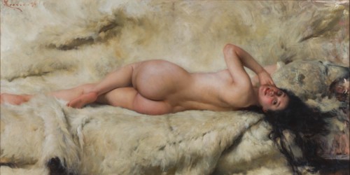 La nuda, 1896. Creator: Grosso, Giacomo (1860-1938).