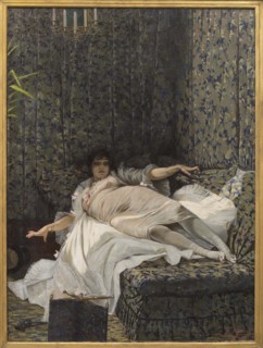 La femme de Claude (Die Ehebrecherin), 1877. Creator: Mosso, Francesco (1848-1877).